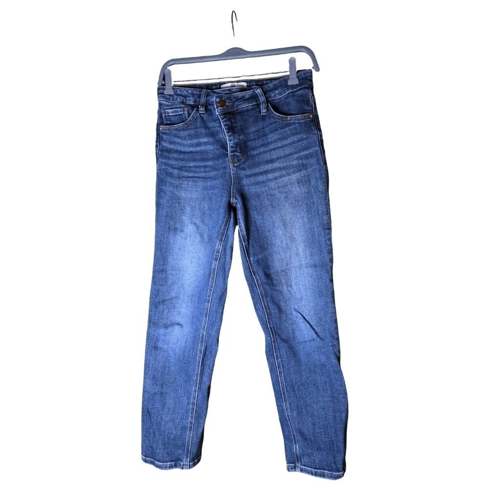 RFM Los Angeles High Rise Straight Jeans Women’s 7/28 Blue